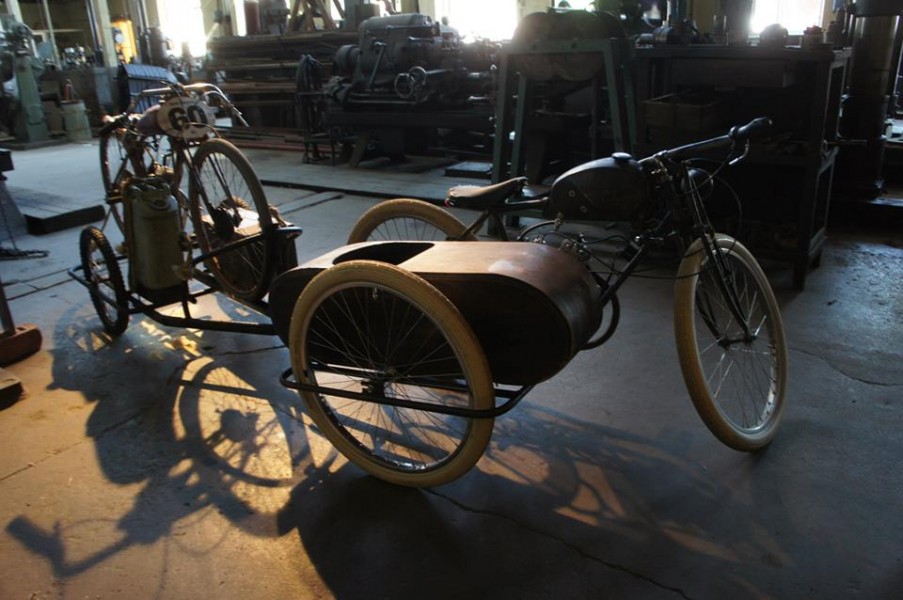 Träffpunkt Moped en succé!