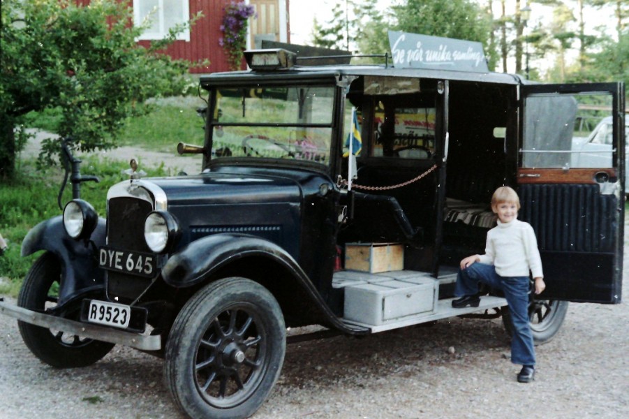 Bilmuseet som försvann