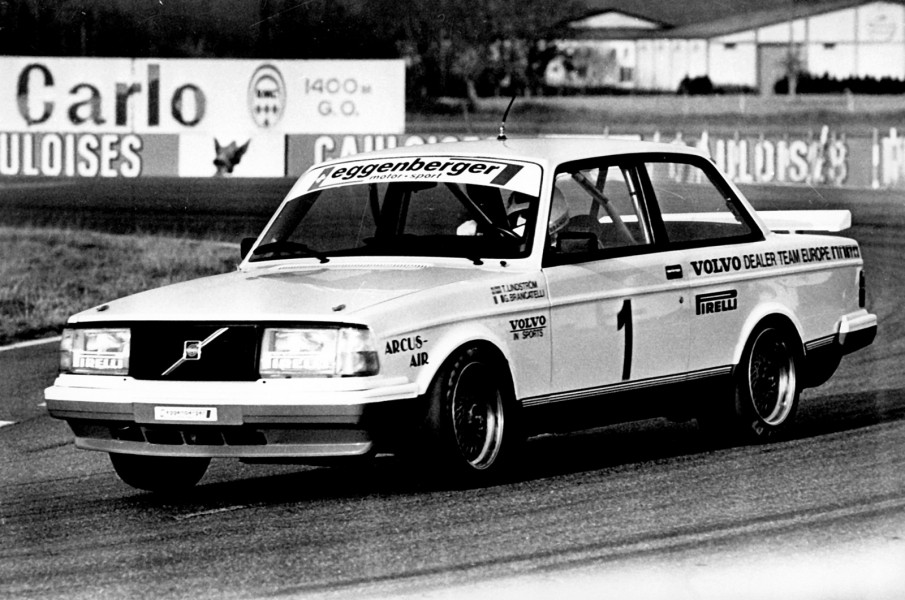Rökare från Volvo!