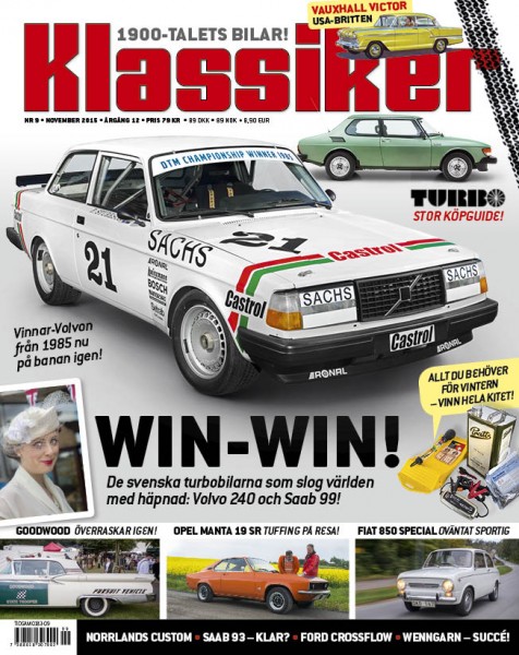 Klassiker med turbo!