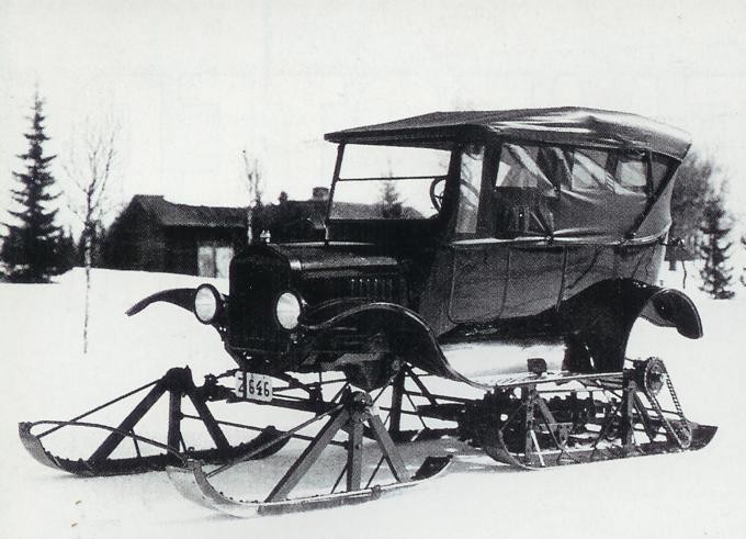 Crossover modell T