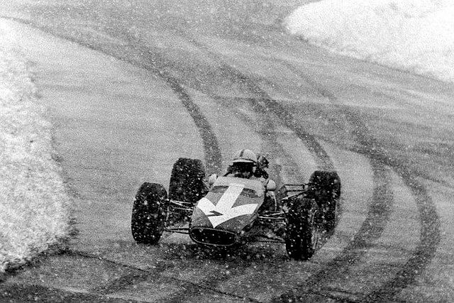 Vinterväglag på Nürburgring 1967