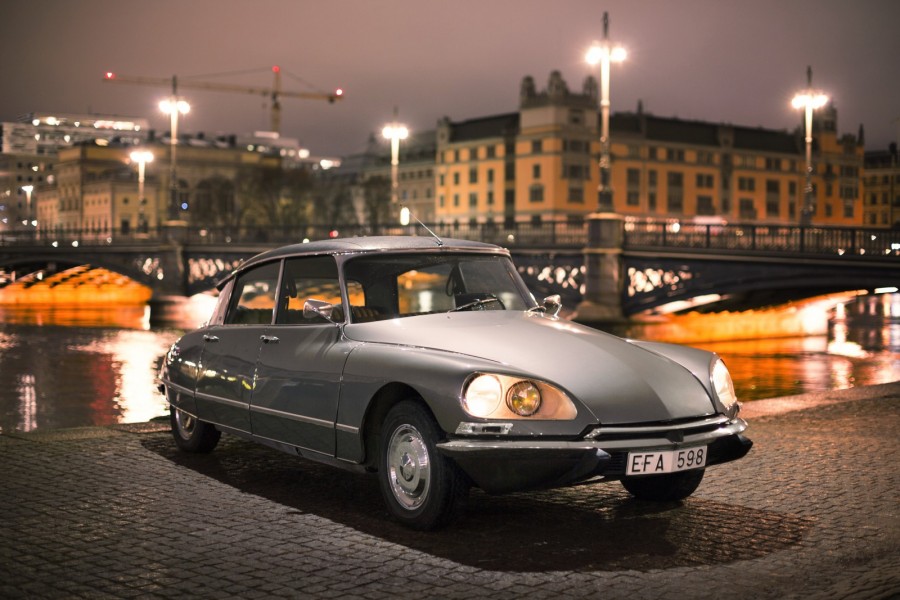 Kandidat #2 Citroën DS21