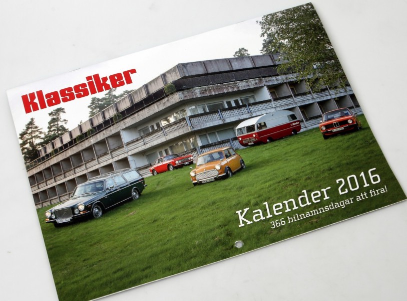 Kolla in 2016 års kalender!