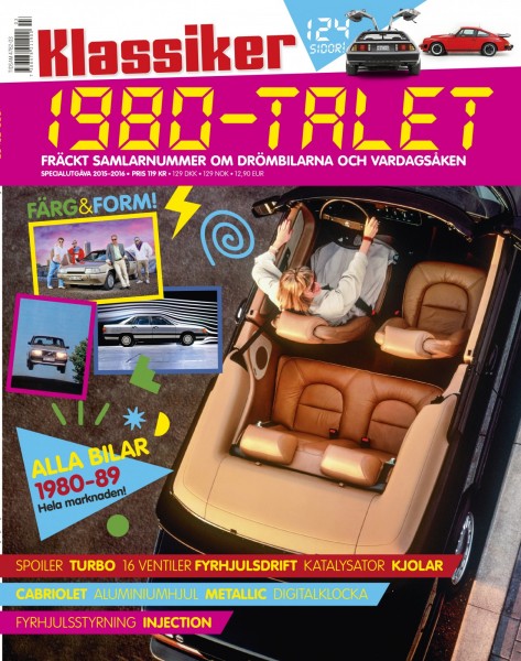 Grattis – ni vann Klassiker 1980-tal!
