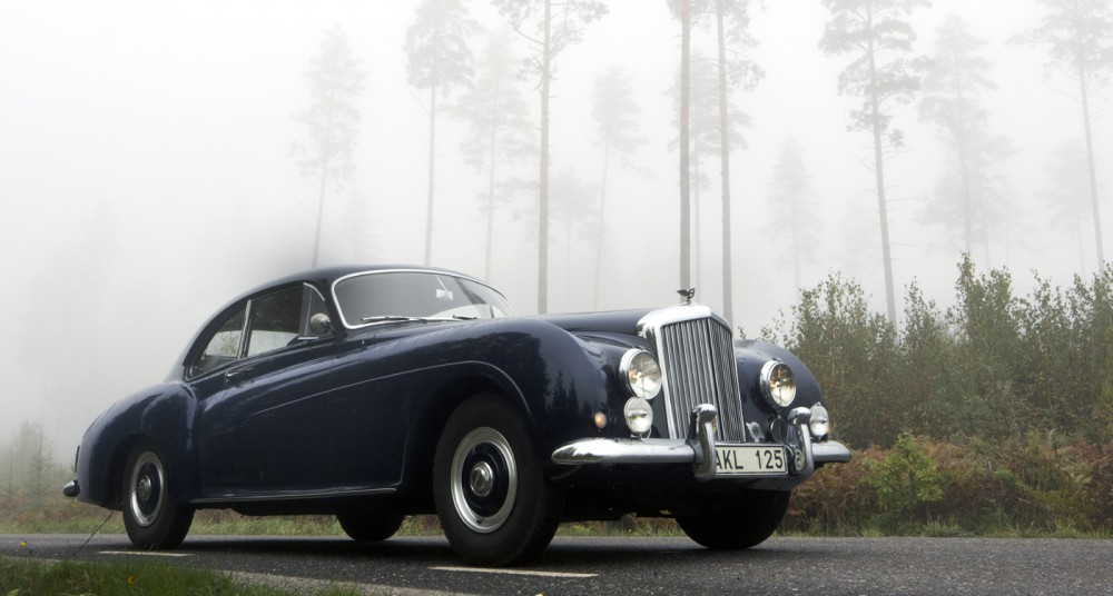 Kandidat #4 Bentley R-type Continental