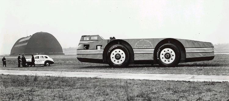 Amiral Byrds Snow Cruiser