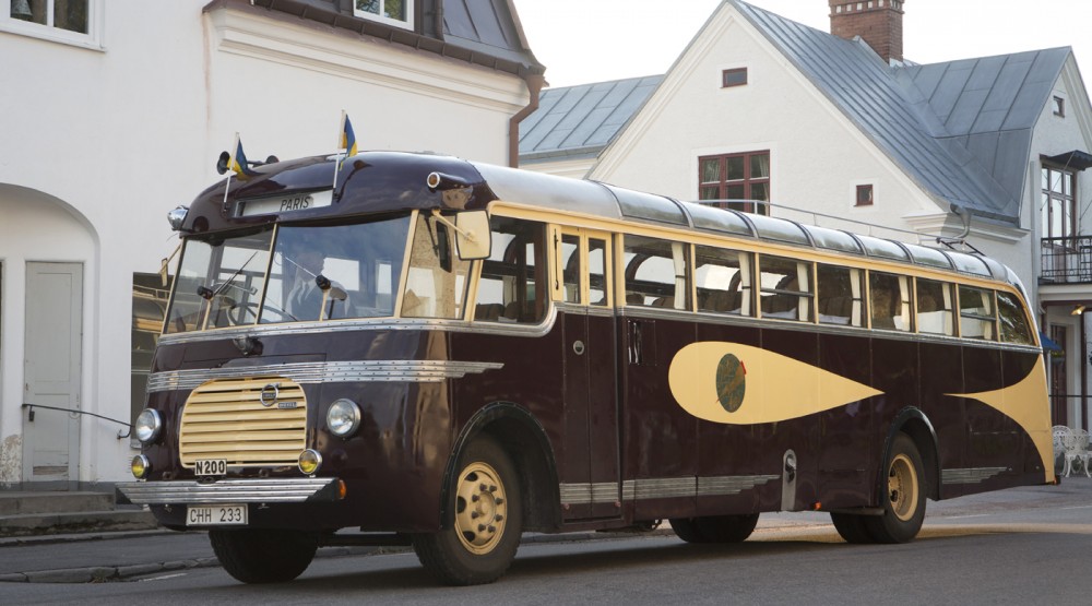 Kandidat #7 Volvo B510 buss