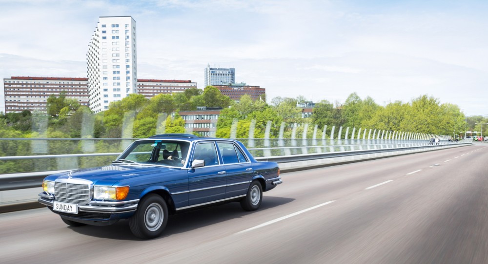 Kandidat #8 Mercedes-Benz 450SE