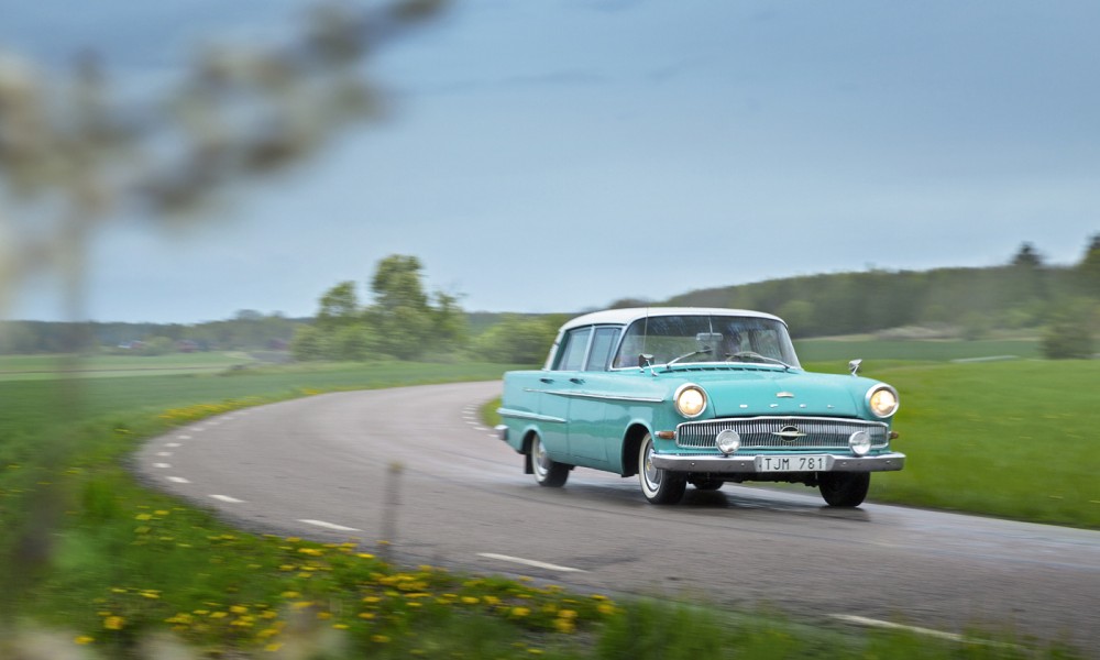 Kandidat #6 Opel Kapitän 1962