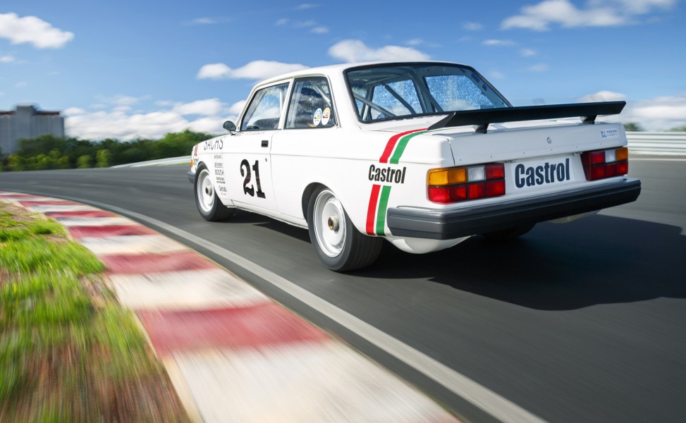 Kandidat #5 Volvo 240 Turbo Grupp A