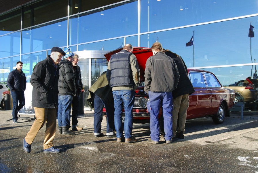 Fyndchans på vinterträff