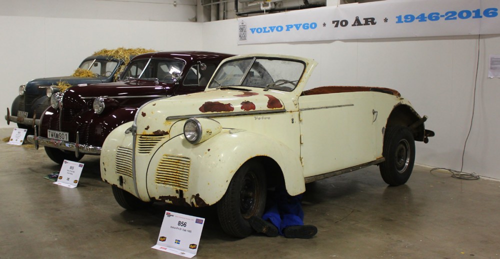 Volvojubileum på Elmia