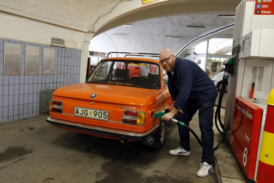 Slut i pumpen i Katarinagaraget
