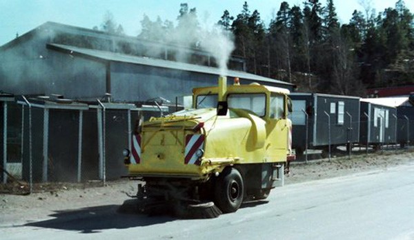 Kör så det ryker