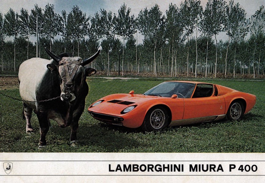 Lamborghini Miura 50 år