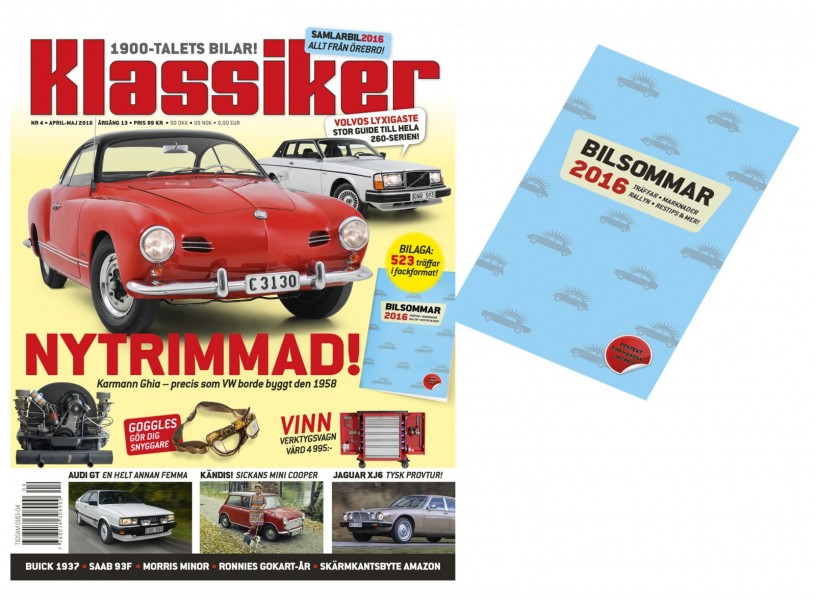 Bilsommar2016 på köpet!