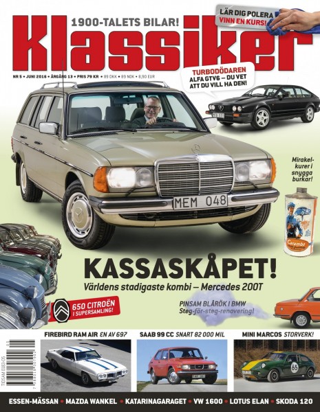 Lågmil och långmil i nya Klassiker!
