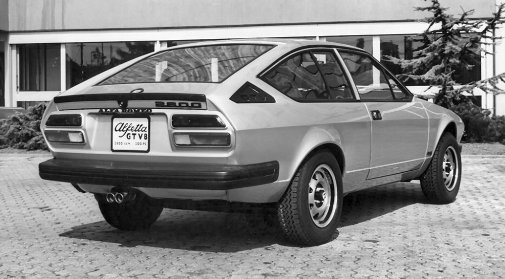 Alfa GTV6 – bah! Här är GTV8!