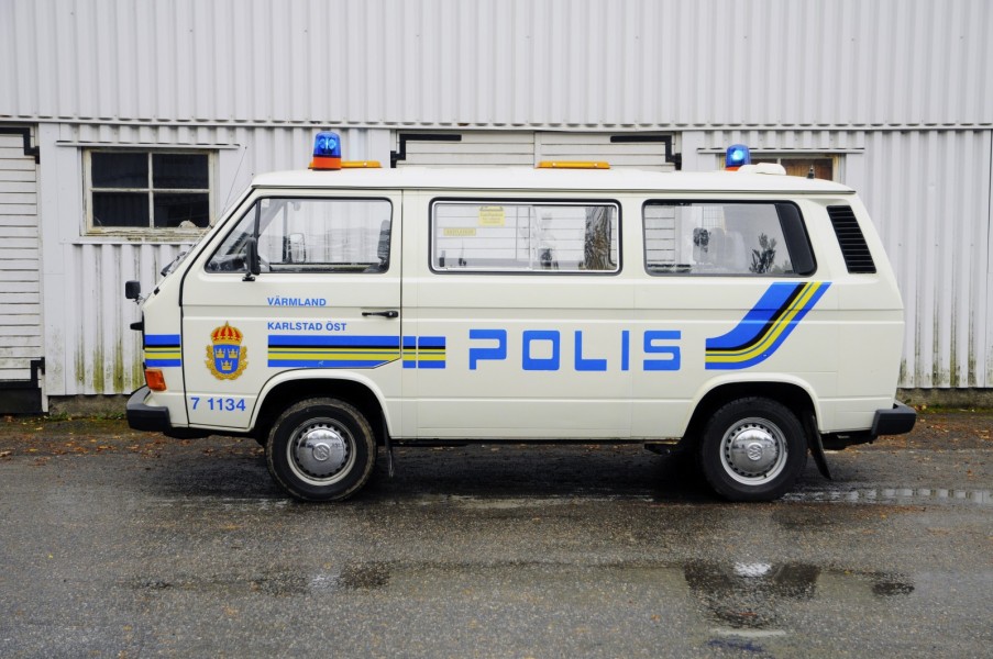Chans att se Polismuseets samling