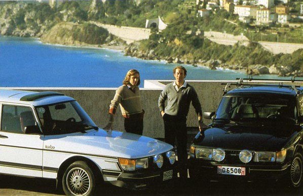 Stjärnor med Saab