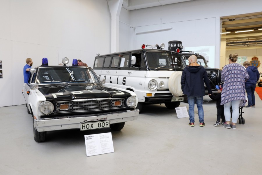 Fullt pådrag på Polismuseet