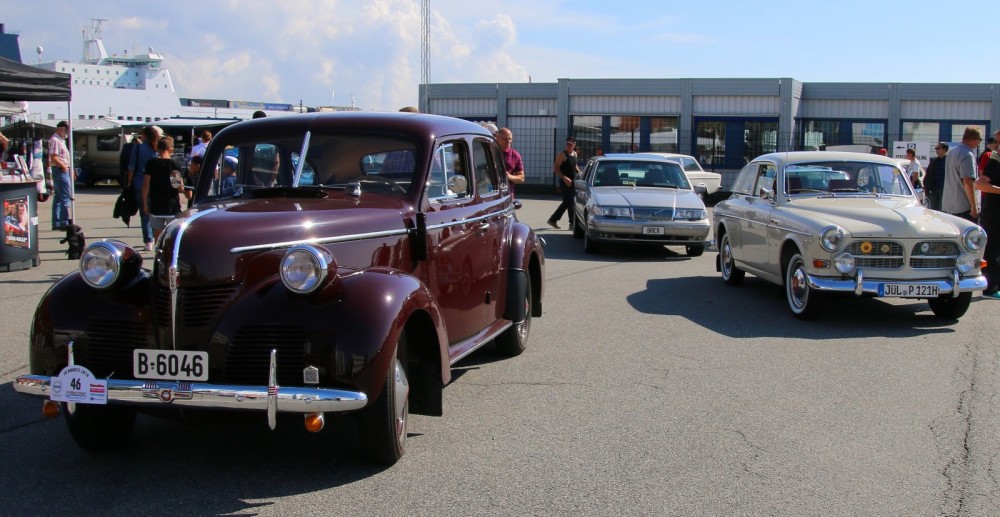 Flerfaldigt Volvojubileum på VROM
