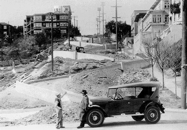 Vid Lombard street 1922
