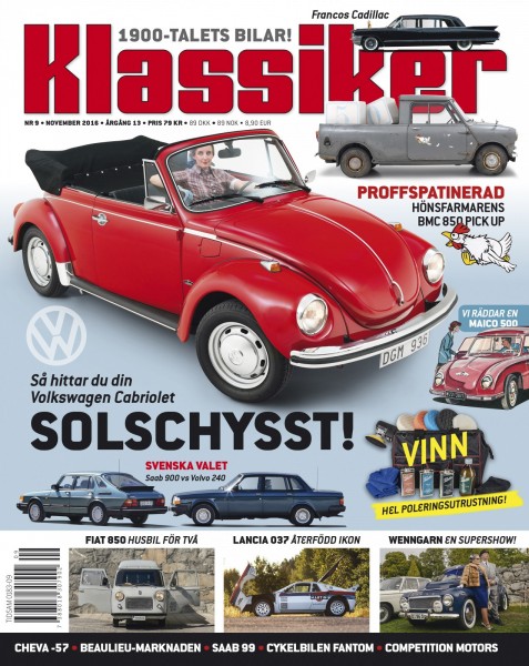 Nytt toppnummer från Klassiker!