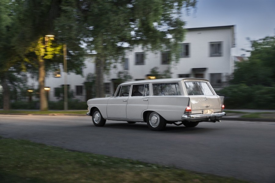 Mercedes Safari – ett svenskt initiativ!