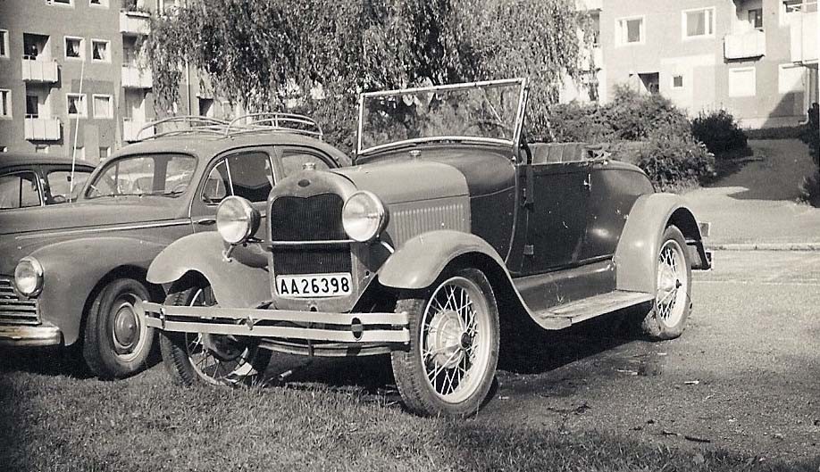 Roadstern 50 år senare