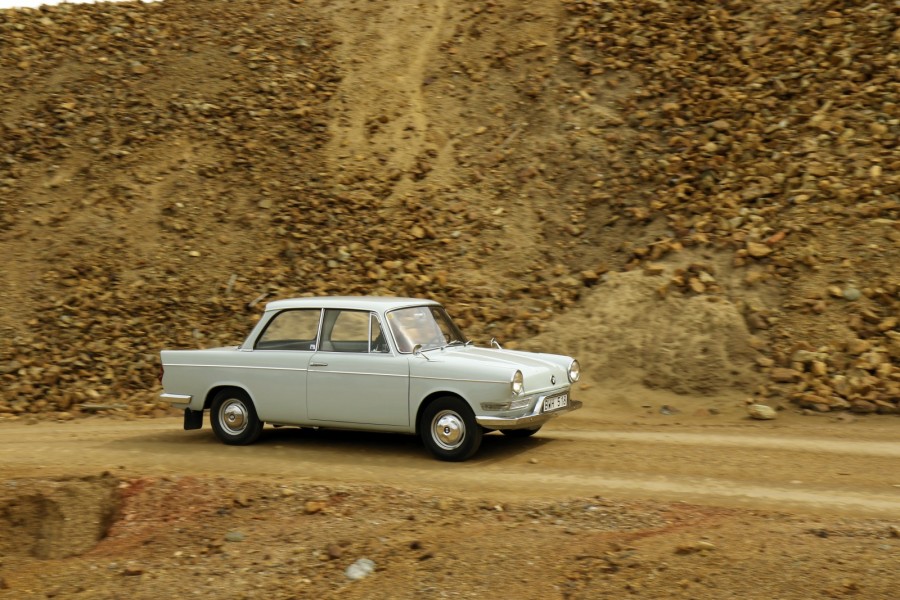 BMW 700 mellan Falun och Borlänge