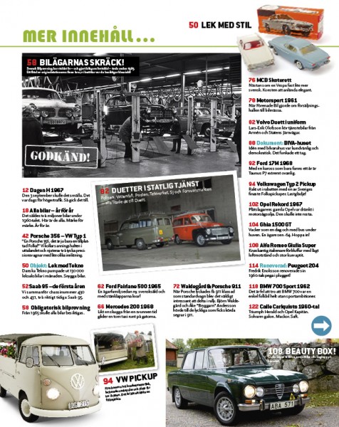 Välkommen till 1960-talet!