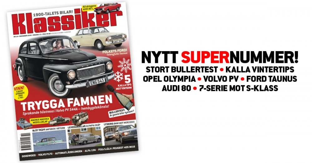 Missa inte nya Klassiker!