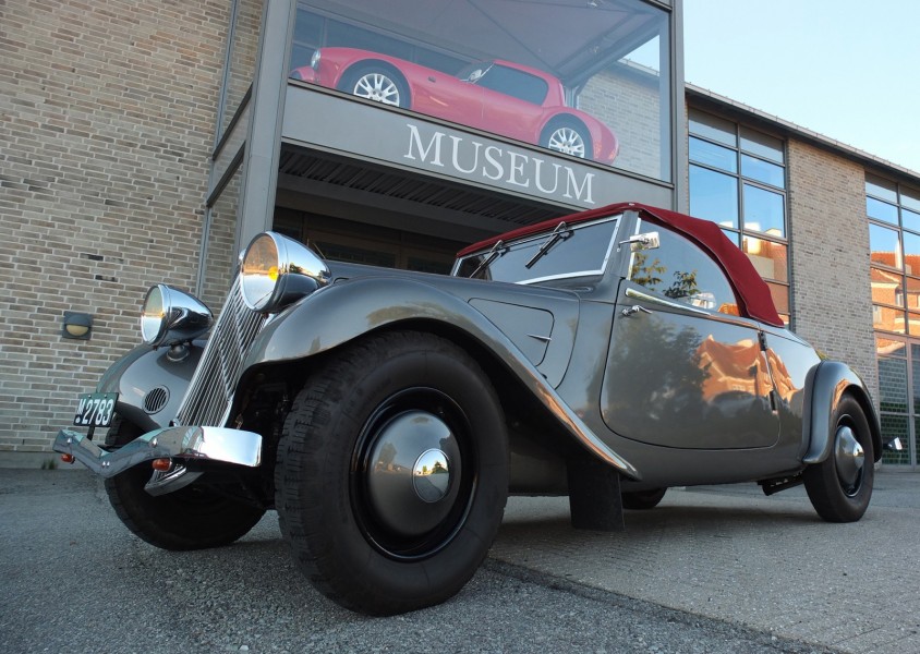Citroën på museum