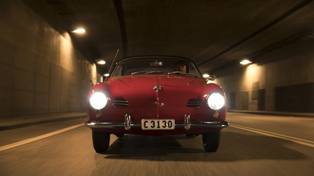 Kandidat #1 Volkswagen Karmann Ghia 1958