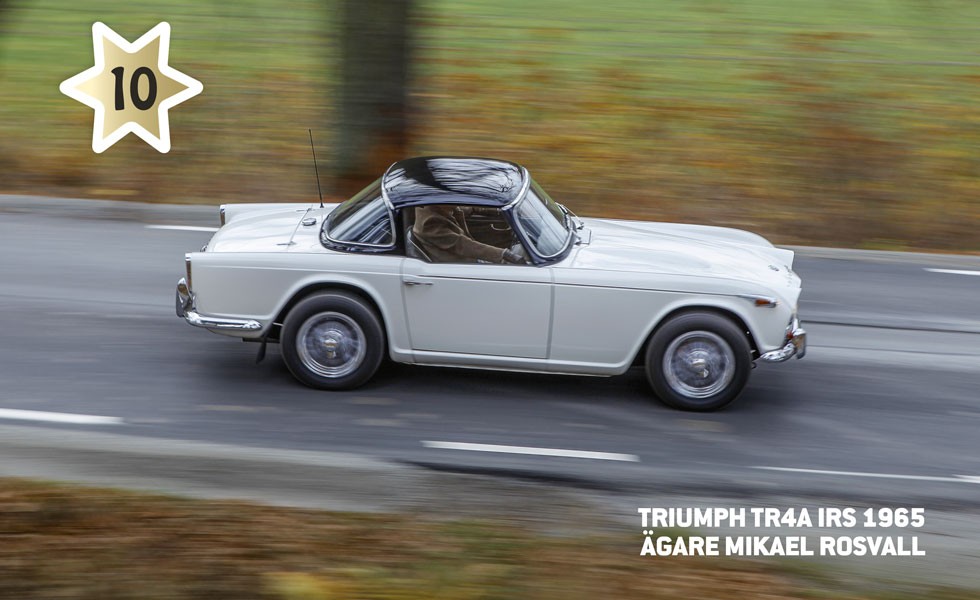Kandidat #10 Triumph TR4A IRS 1965