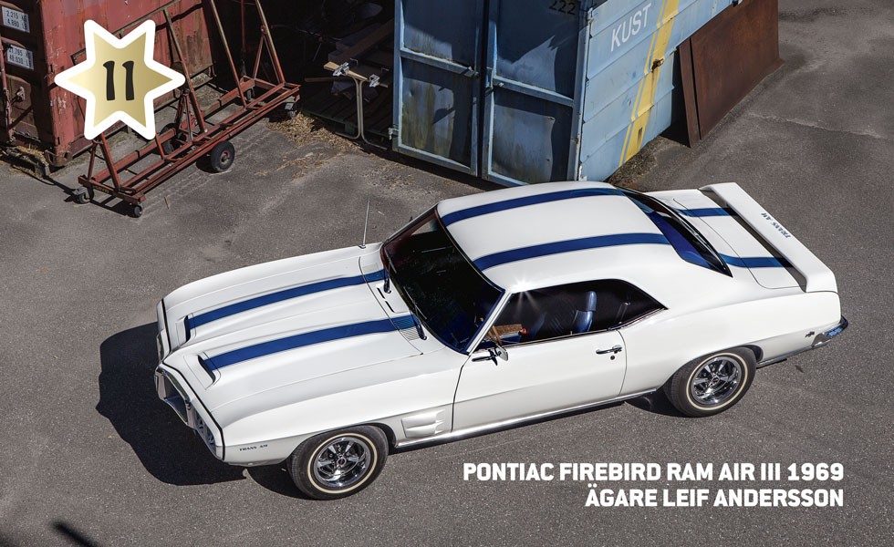 Kandidat #11 Pontiac Firebird Ram Air III 1969