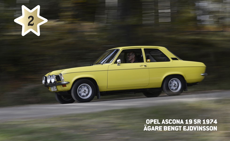Kandidat #2 Opel Ascona 19SR 1974
