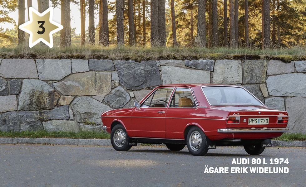 Kandidat #3 Audi 80L 1974