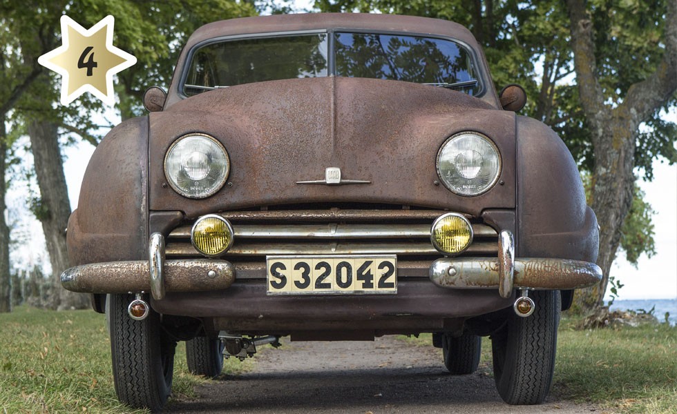 Kandidat #4 SAAB 92 1955