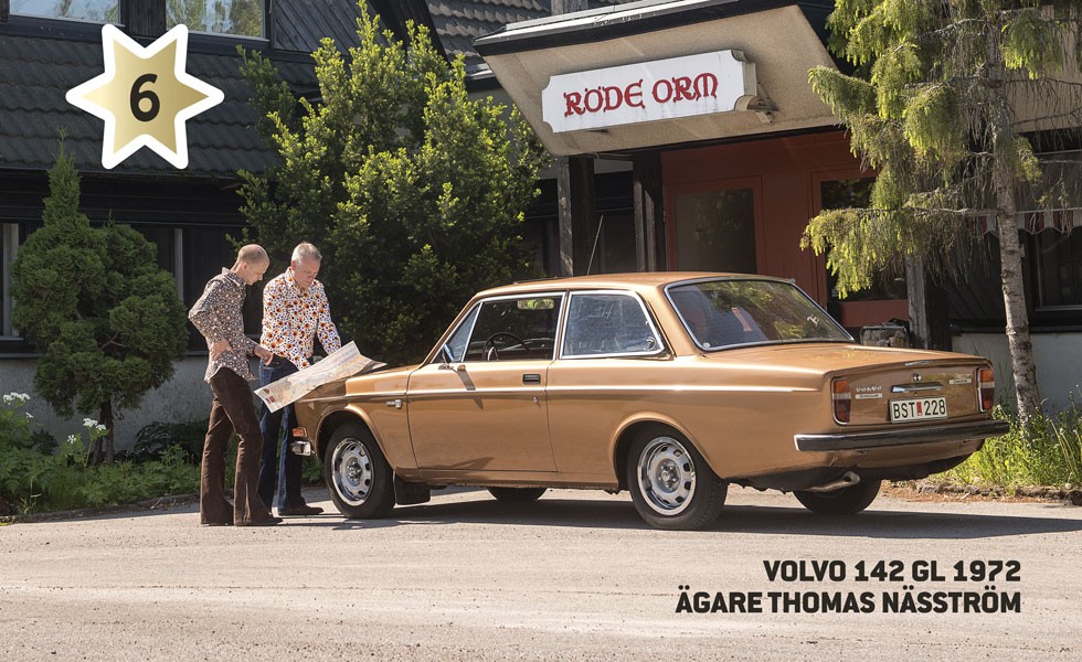 Kandidat #6 Volvo 142 GL 1972