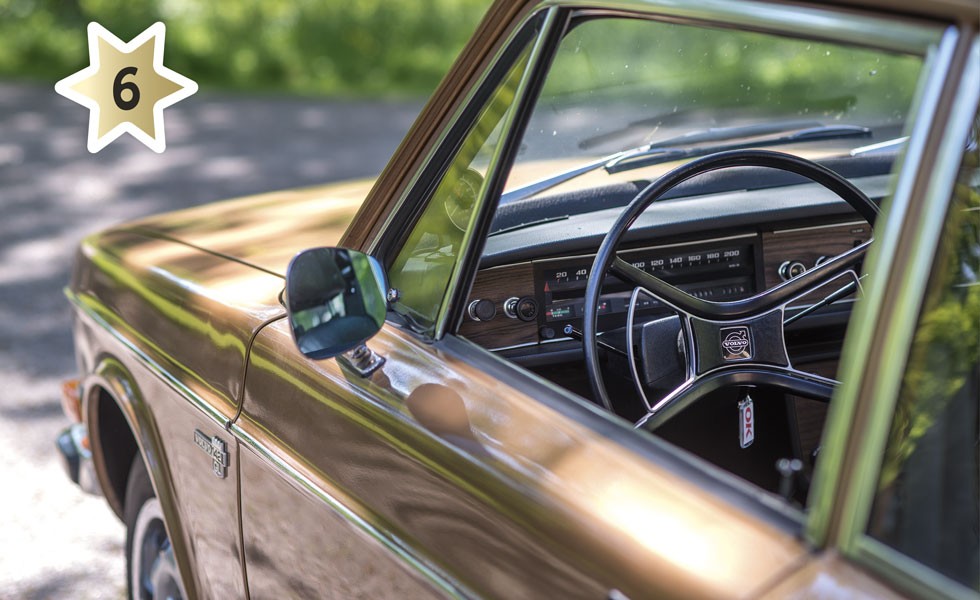 Kandidat #6 Volvo 142 GL 1972