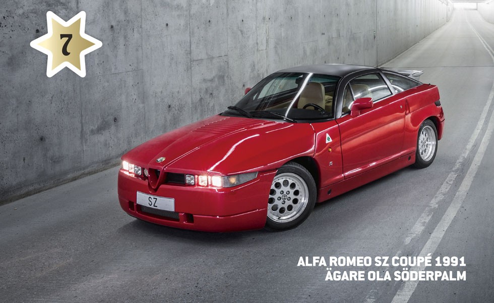 Kandidat #7 Alfa Romeo SZ Coupé 1991