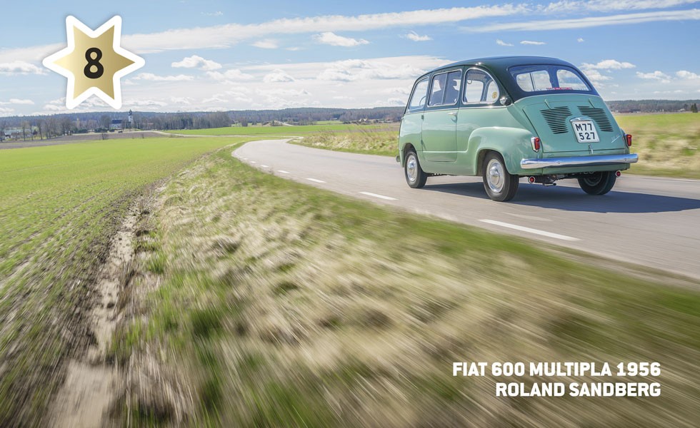 Kandidat #8 Fiat 600 Multipla 1956