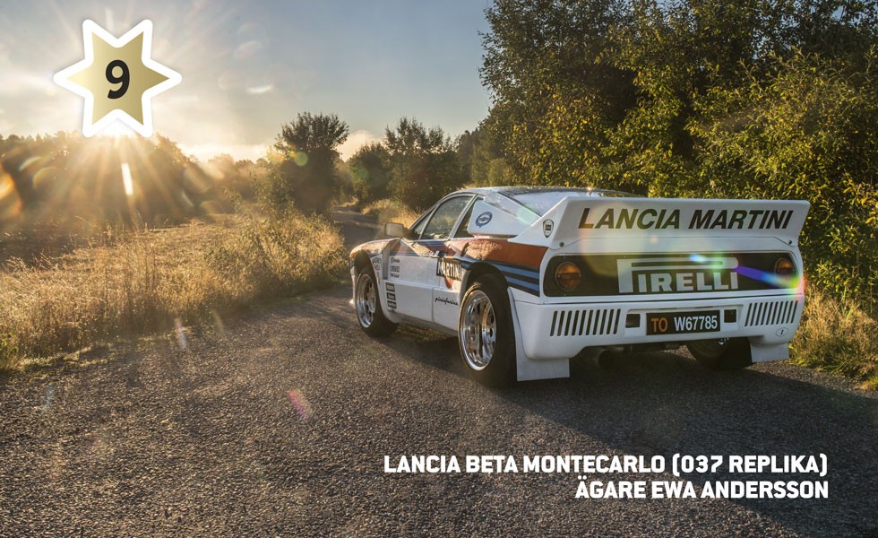 Kandidat #9 Lancia Beta Montecarlo 037 replika