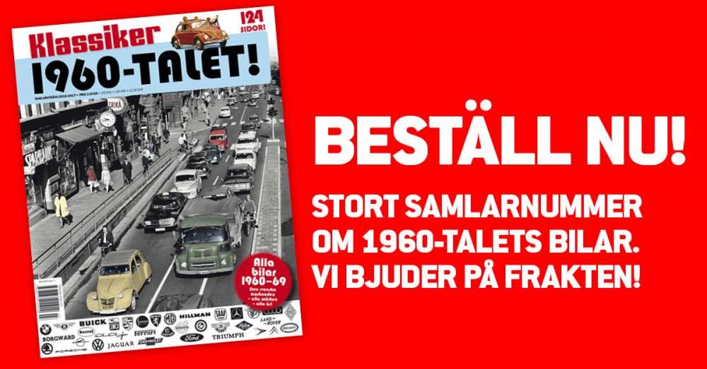 Välkommen till 1960-talet!