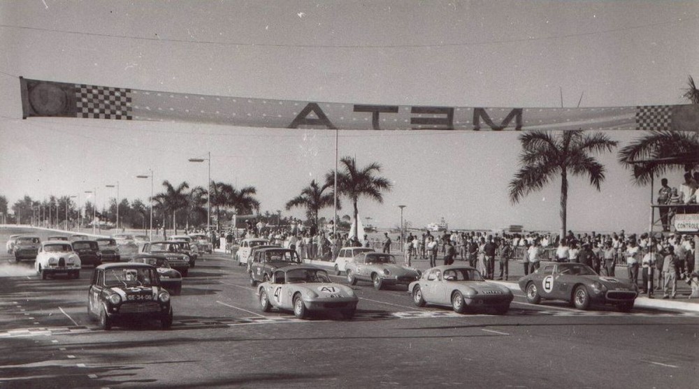 Stadsrace i Angola