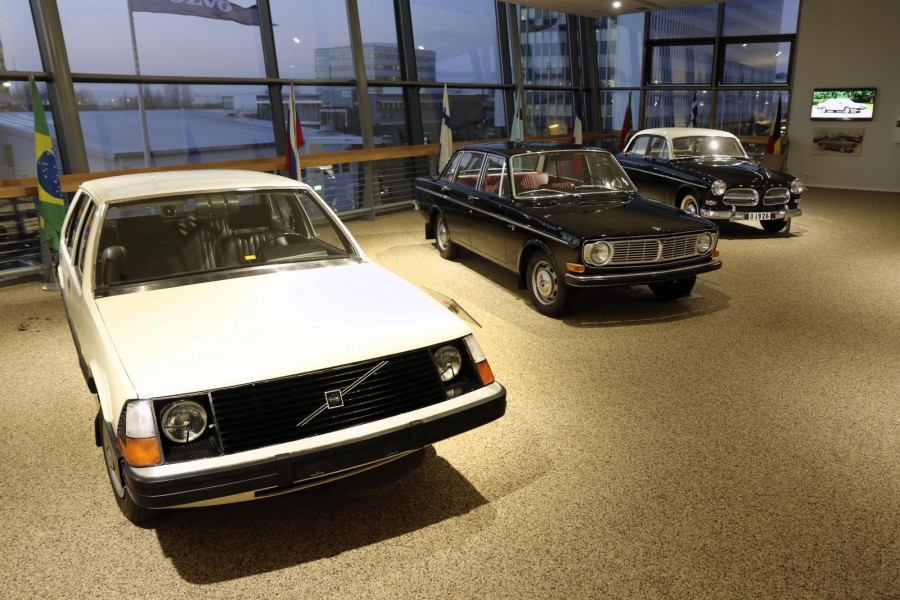 Det är en milsvid skillnad mellan P1560, Volvo 144 och Volvo Amazon - ändå var det Jan Wilsgaard som var ansvarig för formerna på alla tre bilarna. Det visar på hans förmåga att följa med sin tid.