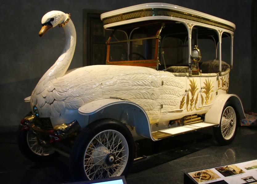På museibesök i Haag
